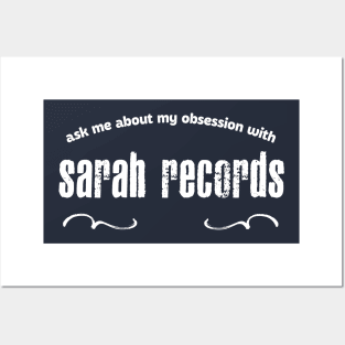 Ask Me About My Obsession With Sarah Records Posters and Art